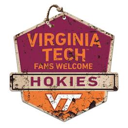 Jardine - Virginia Tech Hokies Fans Welcome Sign - Maroon
