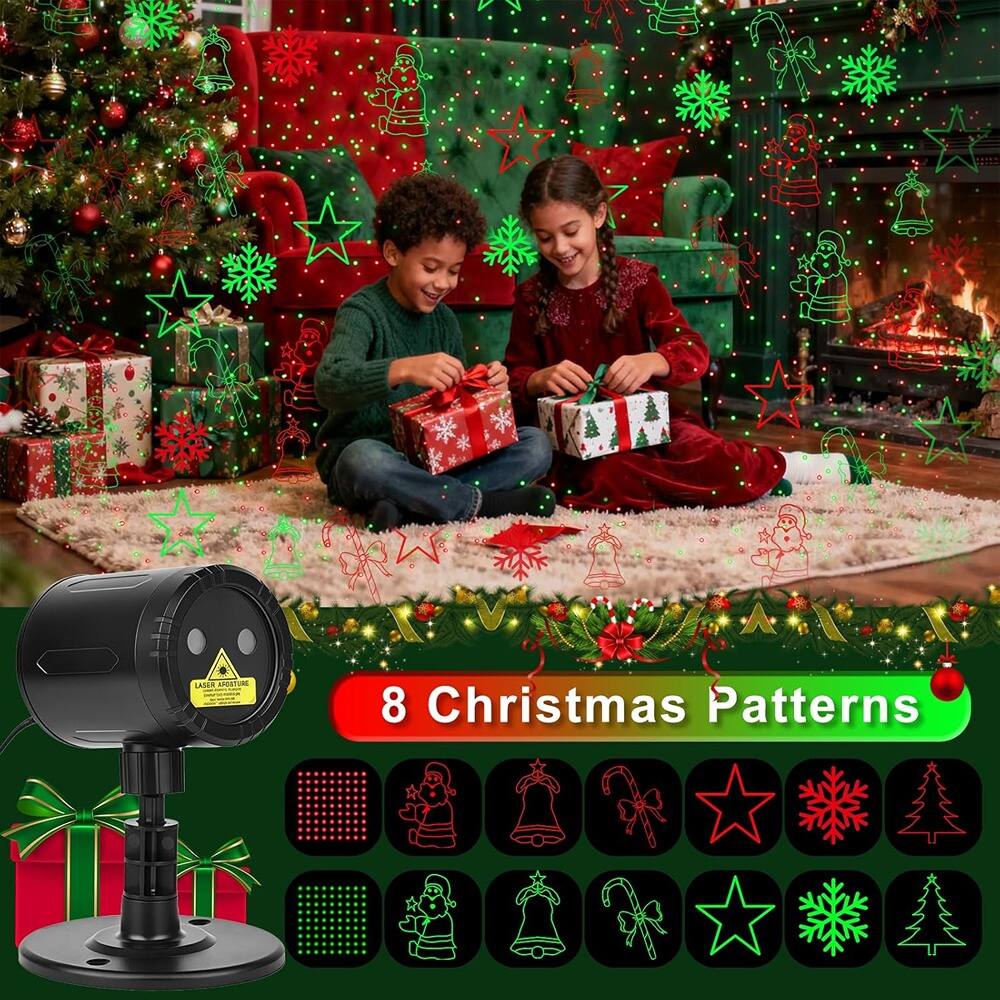 8 Christmas Patterns