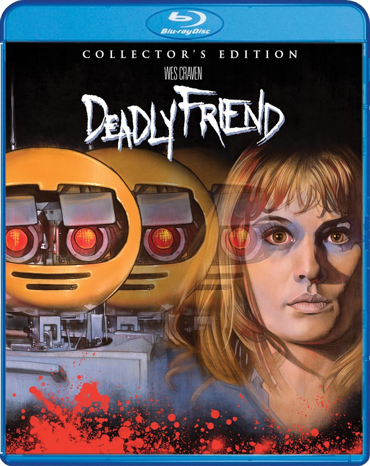 Deadly Friend (Collector's Edition)  - BLU-RAY