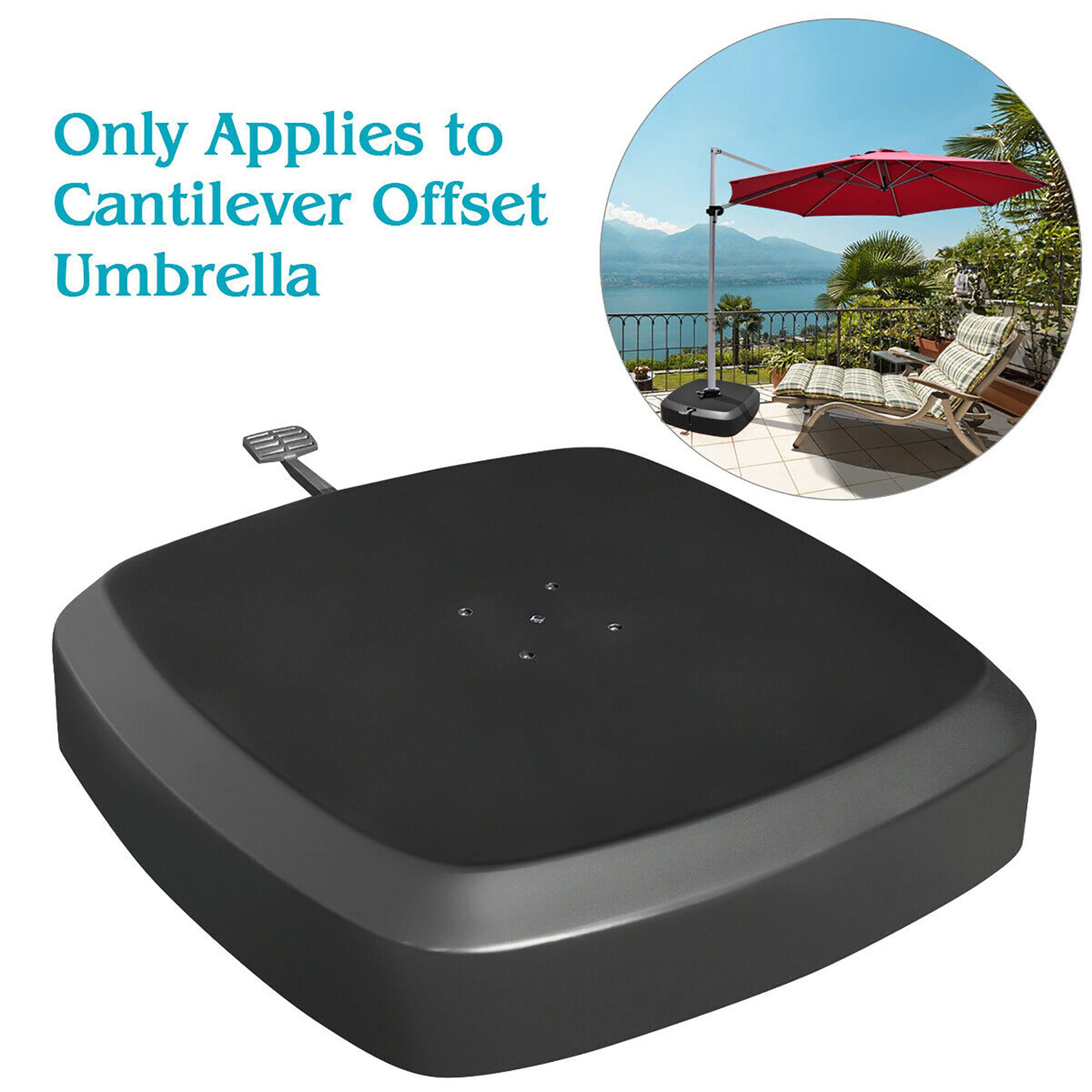Only Applies to Cantilever Offset Umbrella