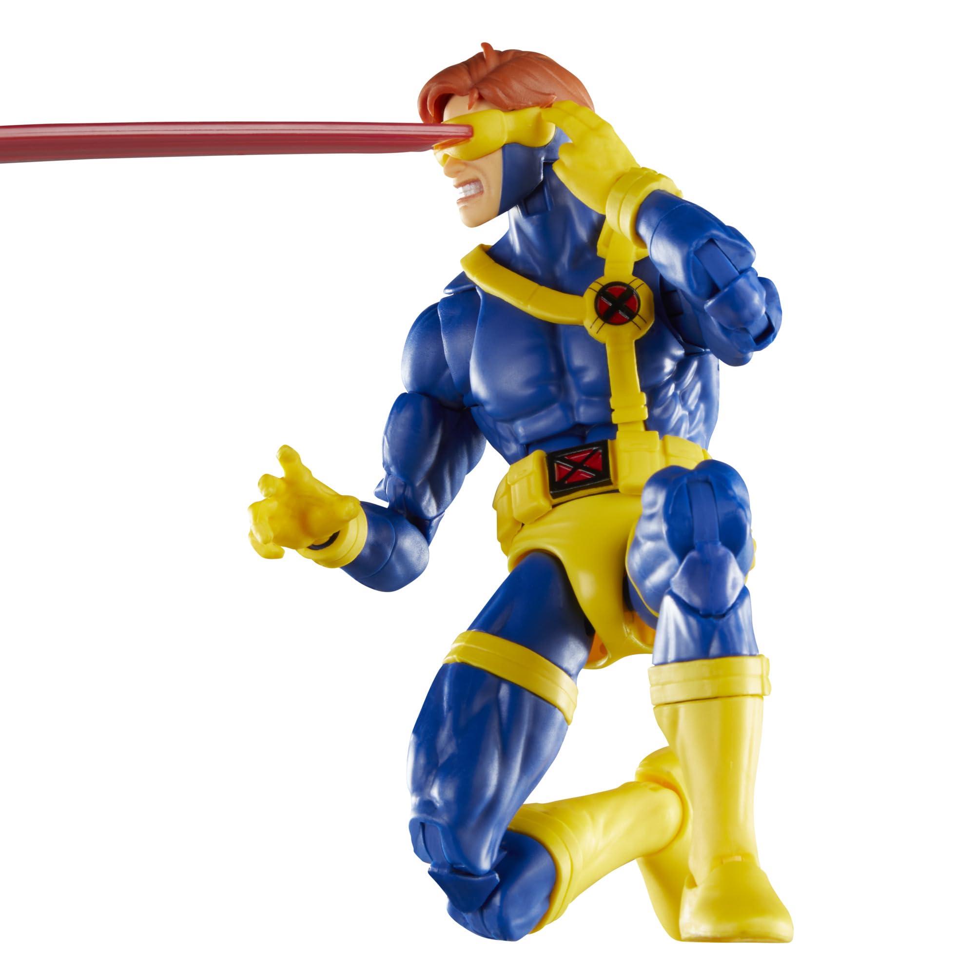 Alt View 5. Hasbro - Hasbro Collectibles - X-Men '97 - Marvel Legends - Cyclops 6" Action Figure   - COLLECTIBLES - Multicolor.
