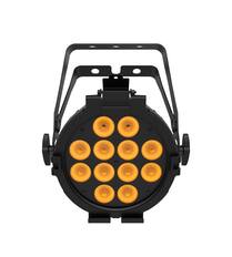 Front. CHAUVET DJ - Slimpar Pro Q USB - Black.
