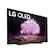 Left. LG - 83" Class C1 Series OLED 4K UHD Smart webOS TV - Black.