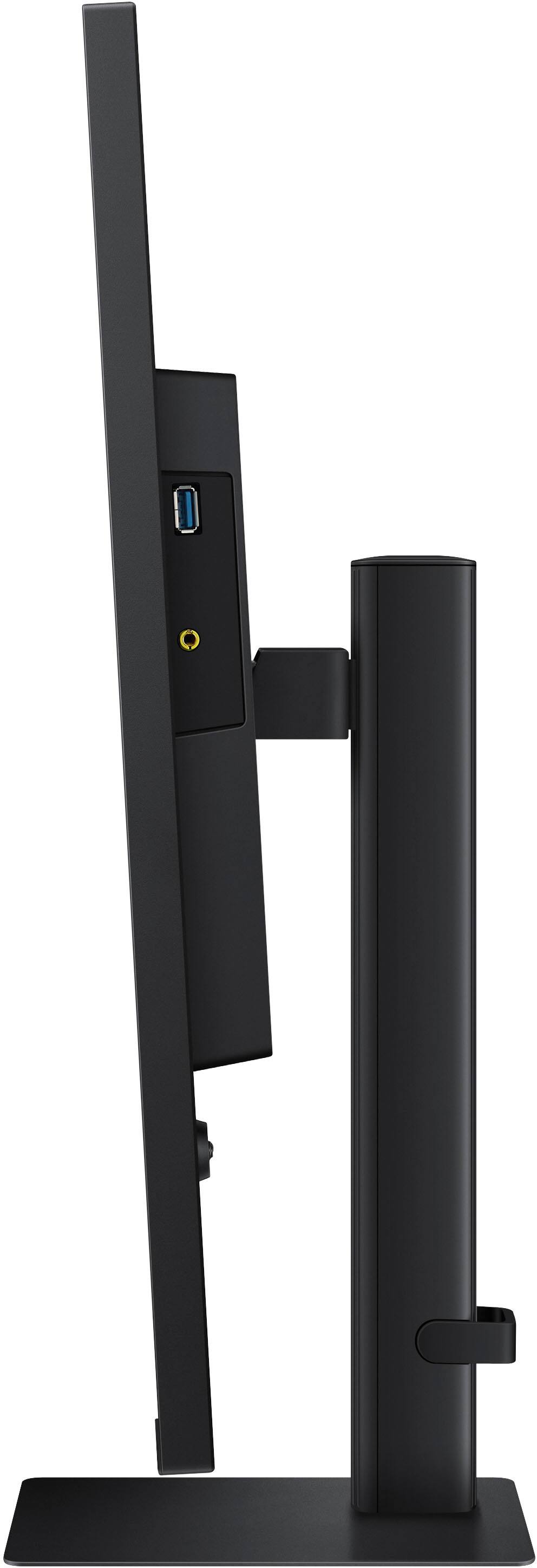 Alt View 21. Samsung - 32” ViewFinity S7 LED 4k UHD 60Hz Monitor with HDR 10 (DisplayPort, HDMI) - Black.