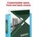 Customizable spine, front and back covers
QUARTERLY REPORT
