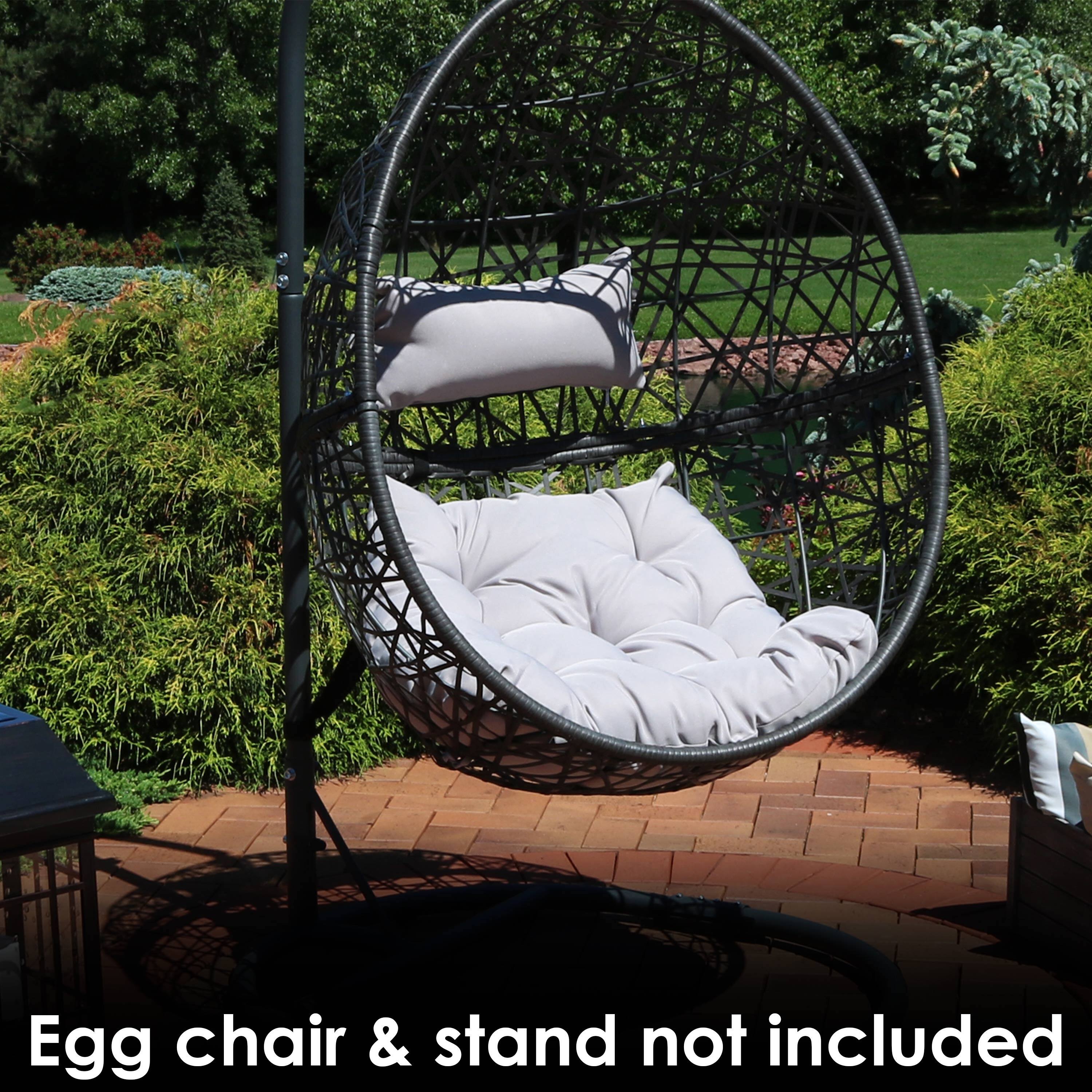 Egg chair & stand not included