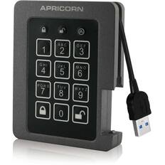 APRICORN
1 ABC 2 DEF 3
4 GHI 5 JKL 6 MNO
7 PQRS 8 TUV 9 WXYZ
0
