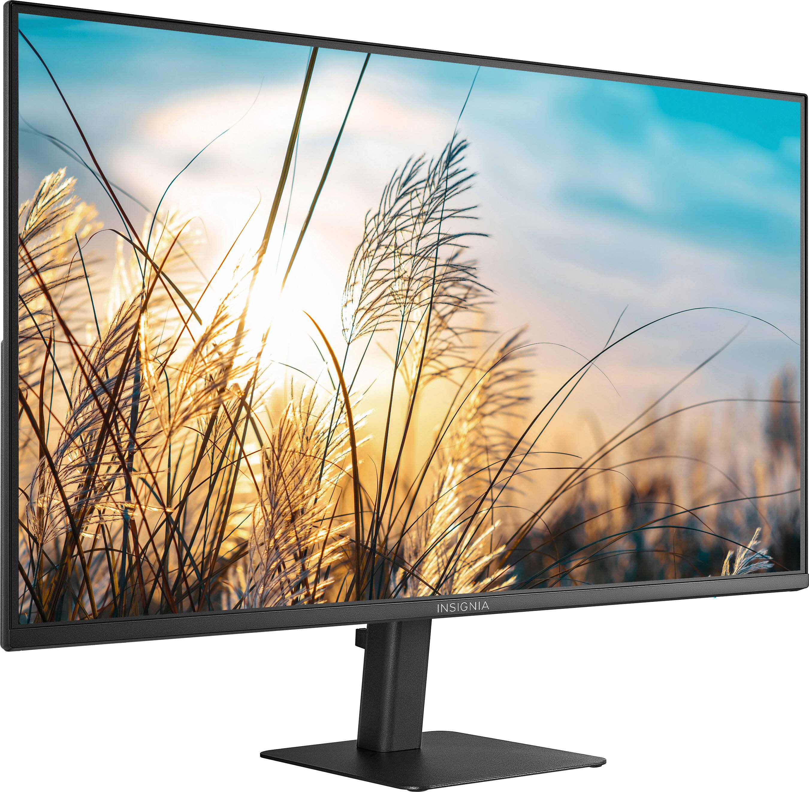 Alt View 2. Insignia™ - 27" Class IPS FHD 144Hz Monitor with AMD FreeSync (HDMI, VGA) - Black.