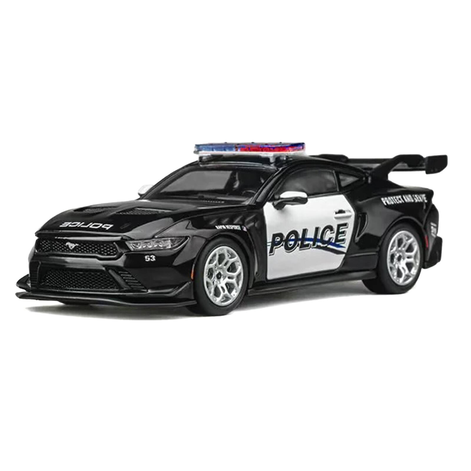 POLICE 53 PROTECT AND SERVE