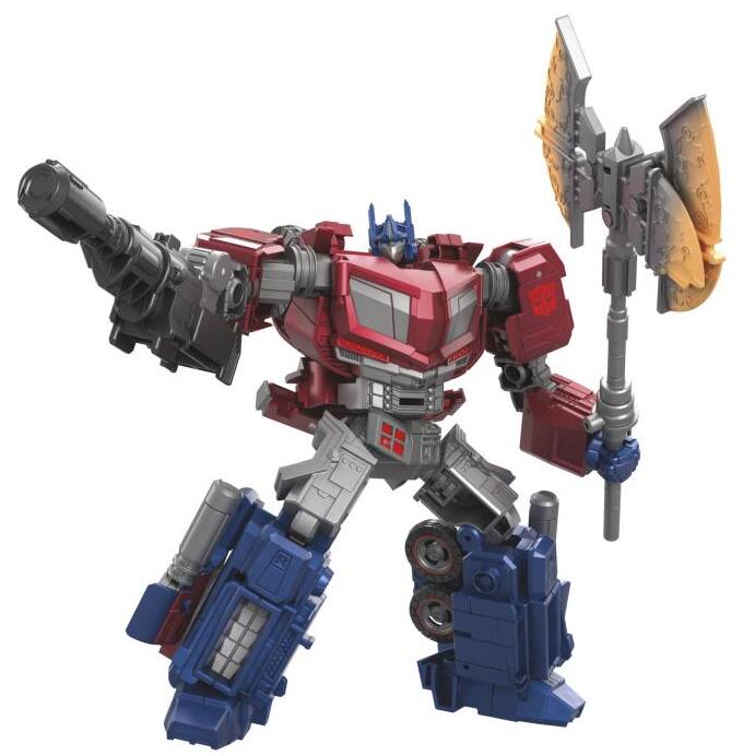 03 Optimus Prime Gamer Edition Voyager Class | Transformers Studio Series | Transformers: War for Cybertron