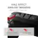 HALL EFFECT ANALOG TRIGGERS
With Micro Switch Trigger Stops
Hall Effect analog triggers
Smooth, consistent control
Micro Switch triggers
Lightning-fast response