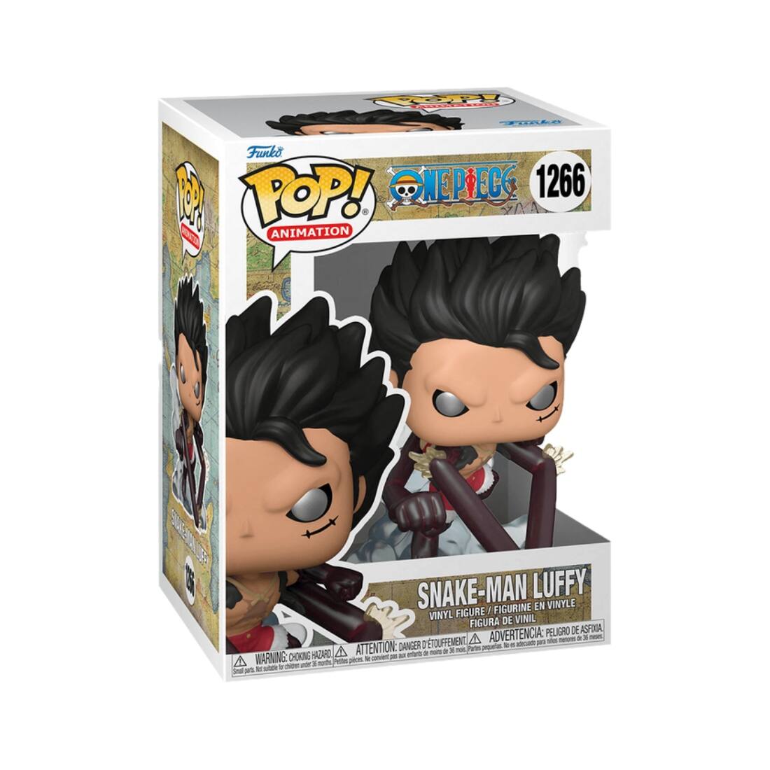 Funko POP! Anime: One Piece Snake Man Luffy Collectibles