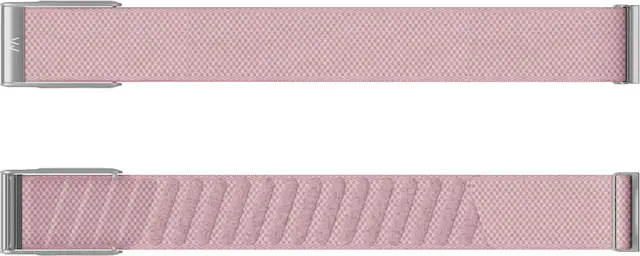 Front. WHOOP - WHOOP Superknit Accessory Band - Compatible with 5.0 One, Peak, and MG Life -Blush - Blush.
