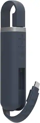 TYLT - Refurbished Excellent - Flipstick 3,350 mAh Battery Lightning Connector - Blue