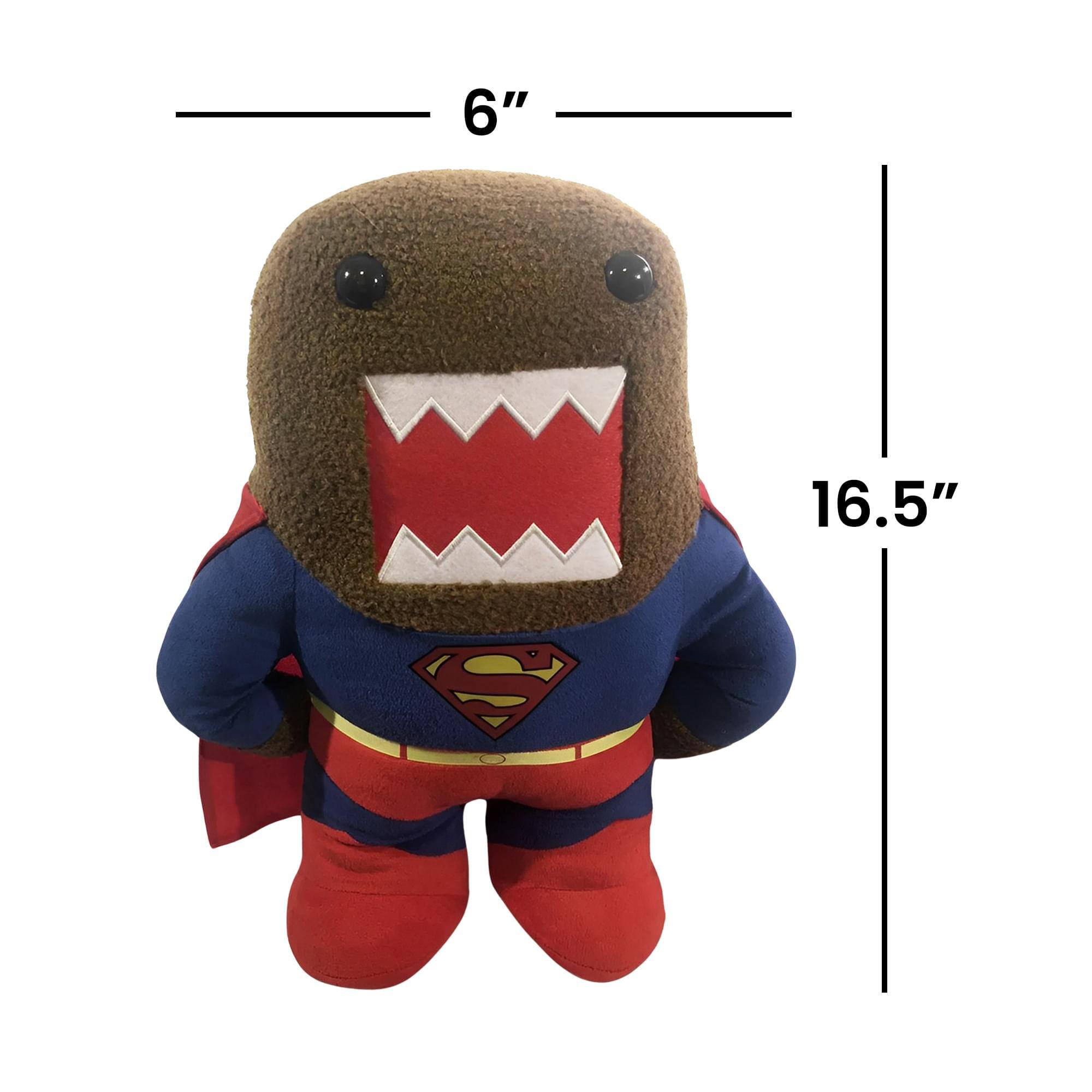 Alt View 10. License 2 Play - Domo 16.5" Plush: Superman Domo.