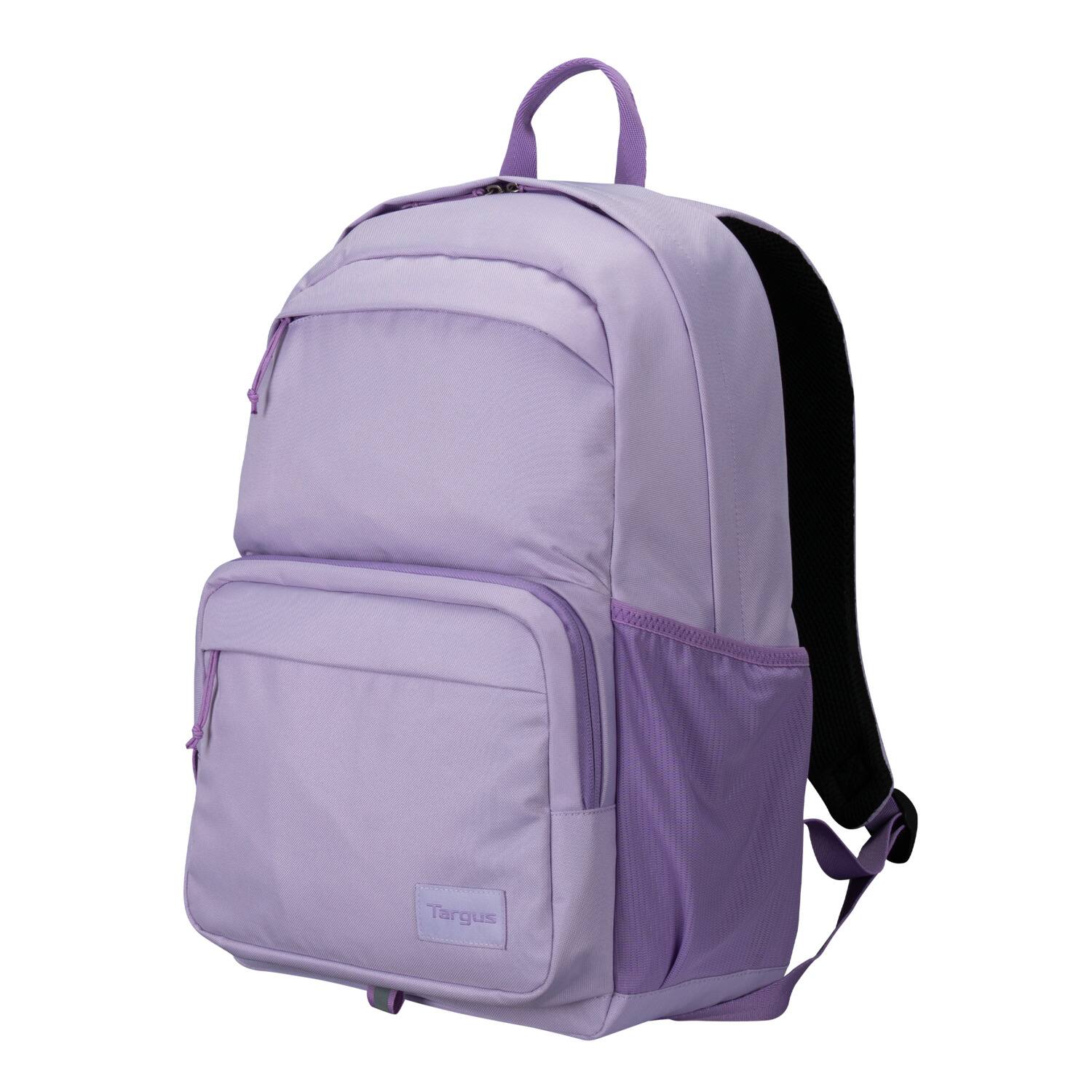 Left. Targus - 15.6" Slate Backpack - Purple.