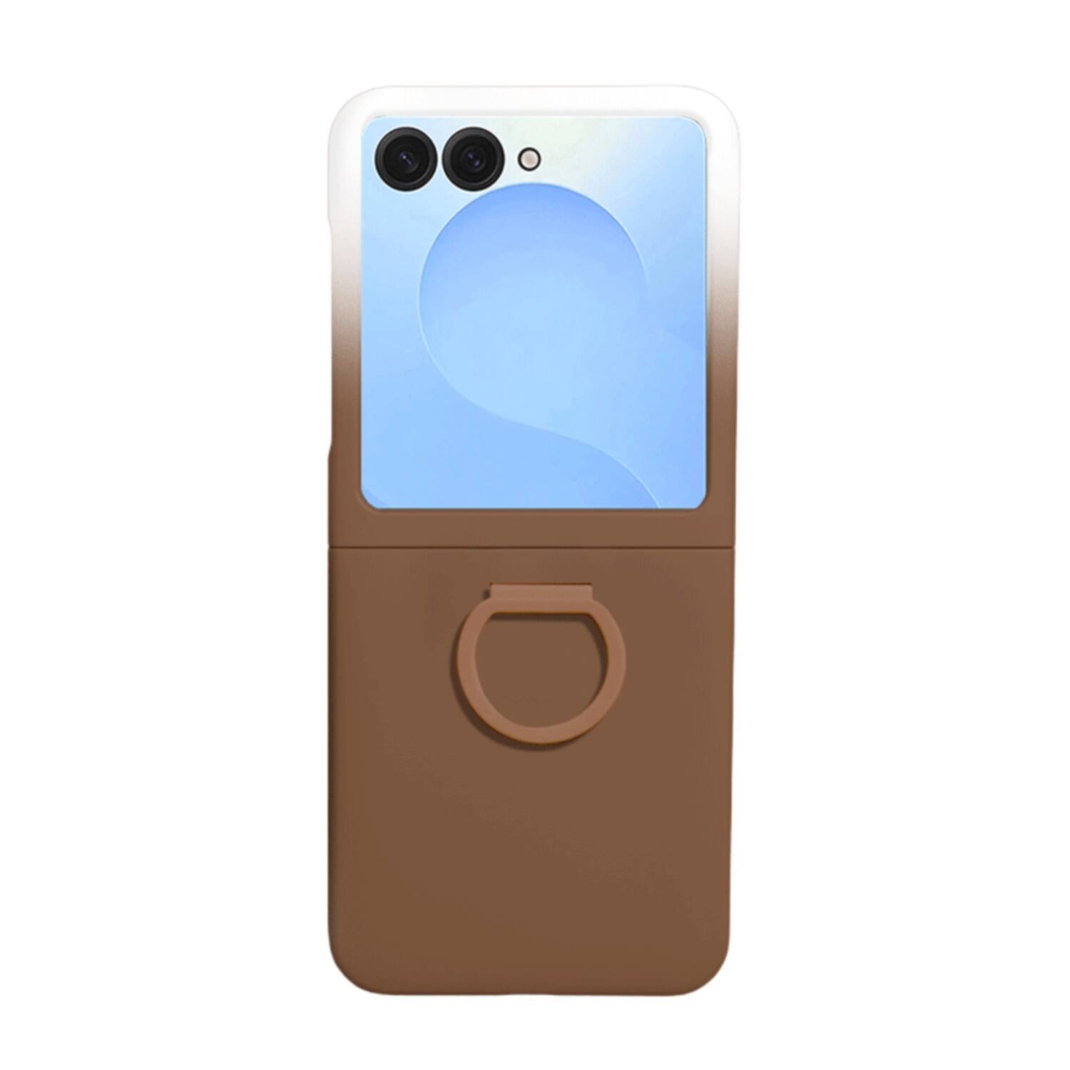 Brown