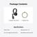 Package Contents
1 x Magnetic Phone Mount
1 x Magnetic Ring
Specifications
Model: PA149
Mounting Points: 1/4"
Item Type: Magnetic Phone Mount
Main Material: Aluminum Alloy