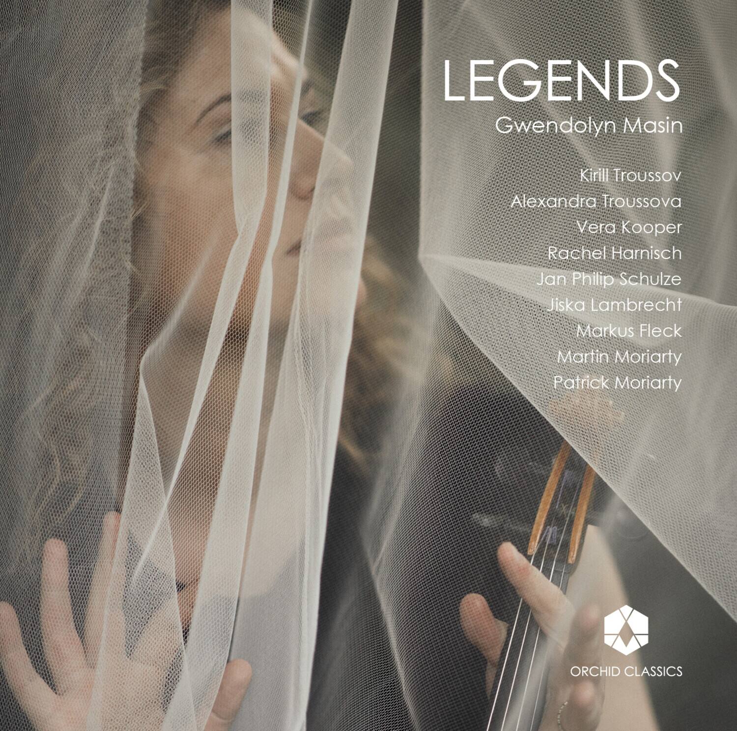 Kirill Troussov - Legends   - COMPACT DISCS [CD] price history on PriceWatchPro