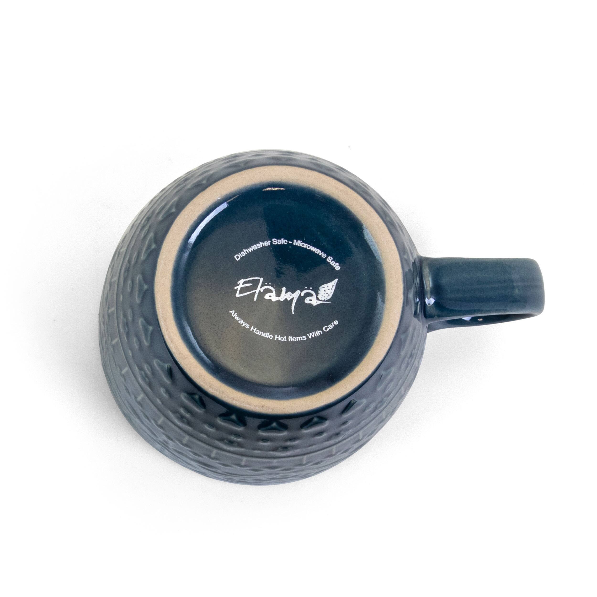 Dishwasher Safe - Microwave Safe Elama Always Handle Hot Items With Care