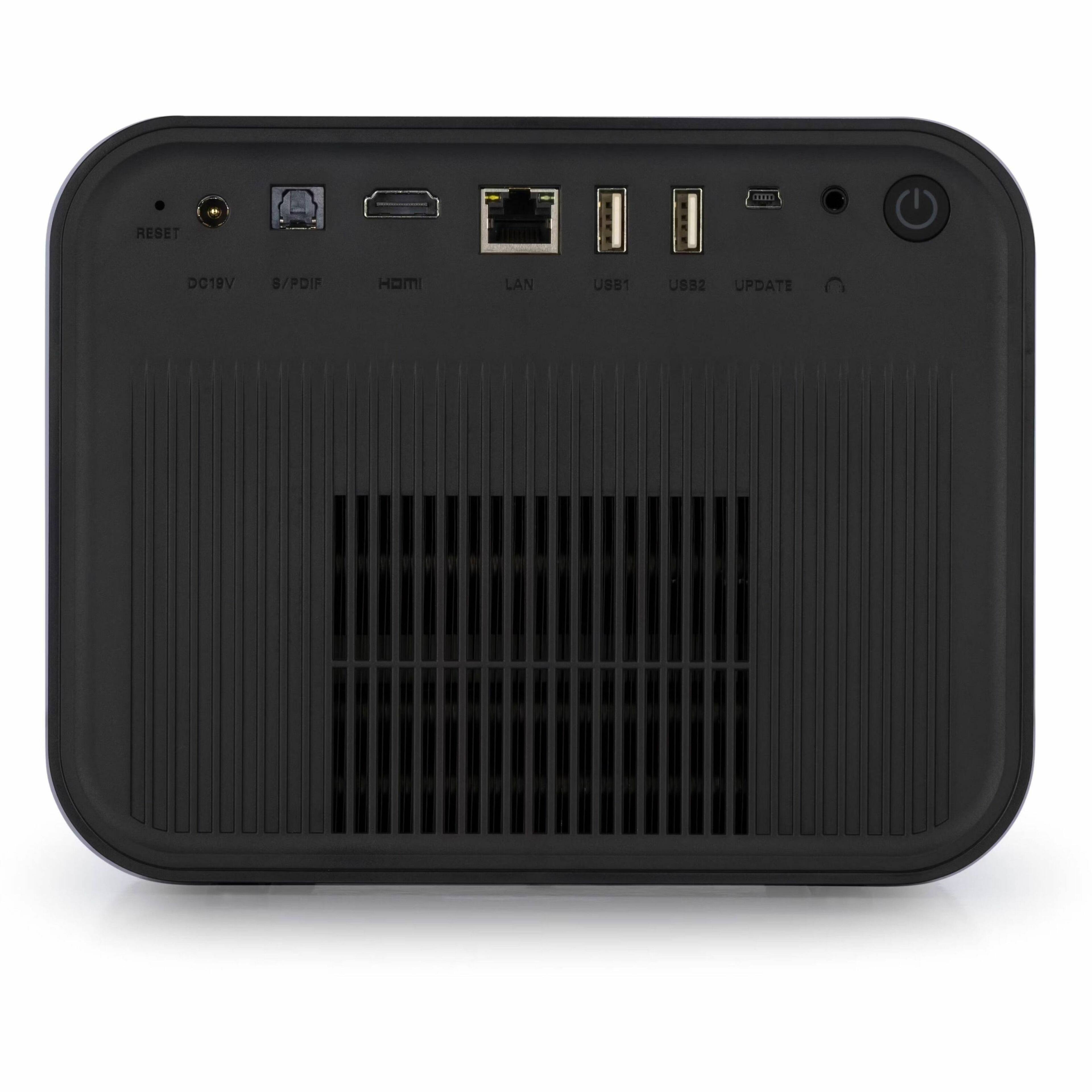 RESET DC19V S/PDIF HDMI LAN USB1 USB2 UPDATE