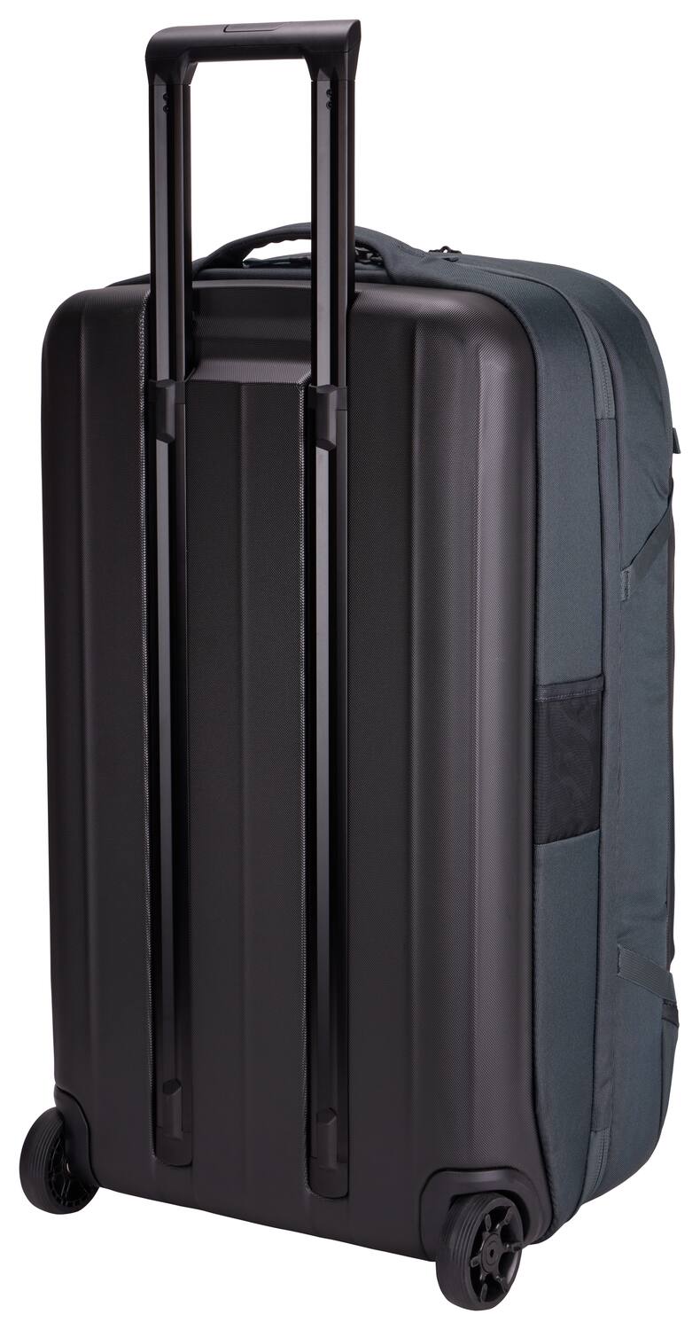 Angle. Thule - Subterra 2 Wheeled Duffel - Dark Slate.