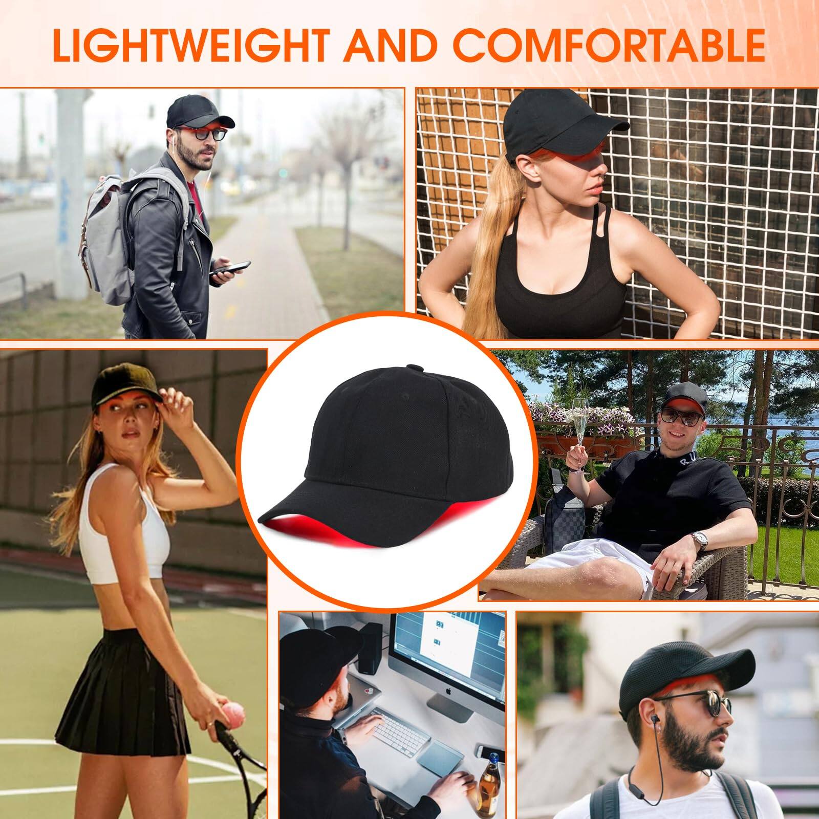 LIGHTWEIGHT AND COMFORTABLE