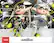 Splatoon CALLIE (Alterna)/MARIE (Alterna) AYO (Alterna)/OLY (Alterna) MAR (Alterna)/TINA (Alterna) 6+ - 3 Nintendo amiibo