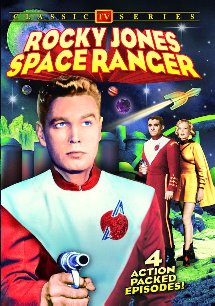 Rocky Jones, Space Ranger - Volume 1 - DVD price history on PriceWatchPro