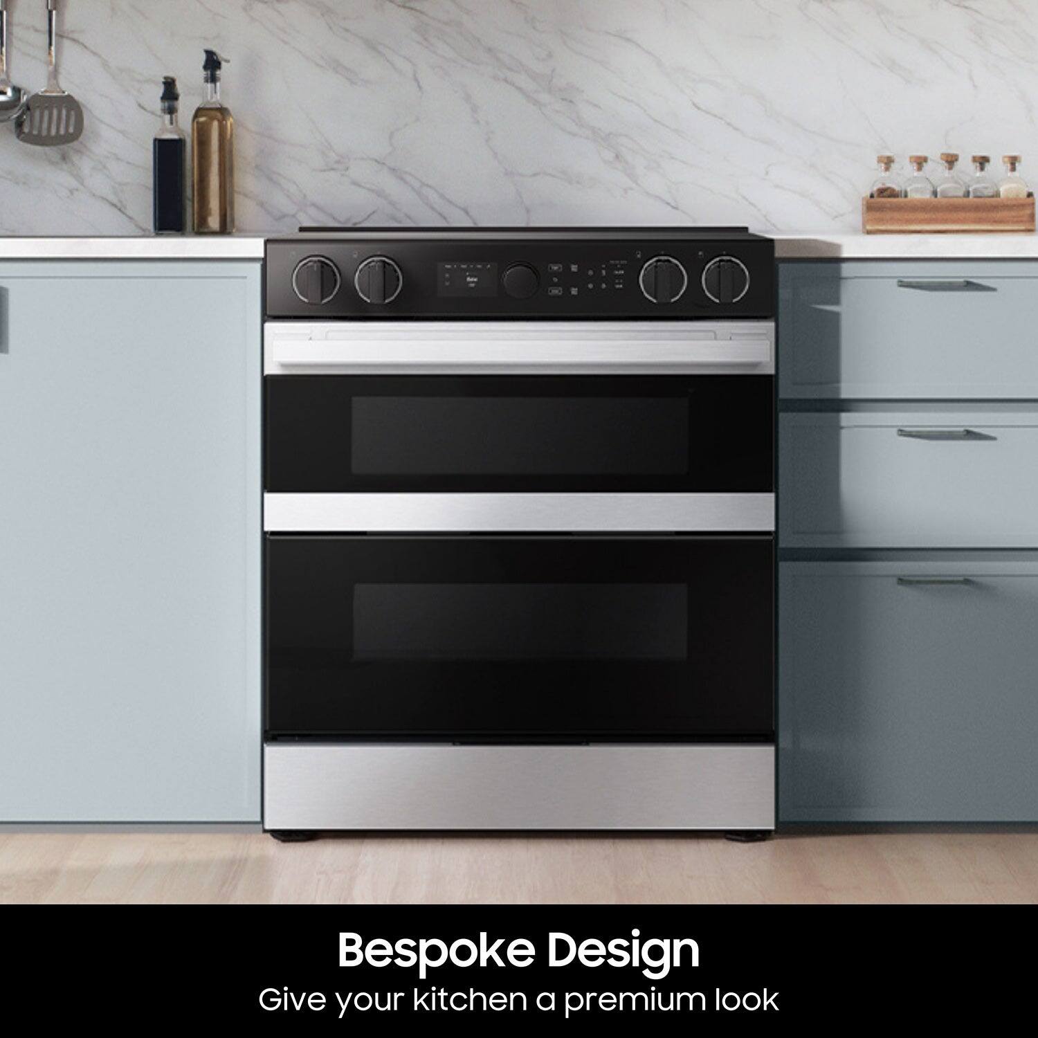 Give your kitchen a premium look with Bespoke Design.