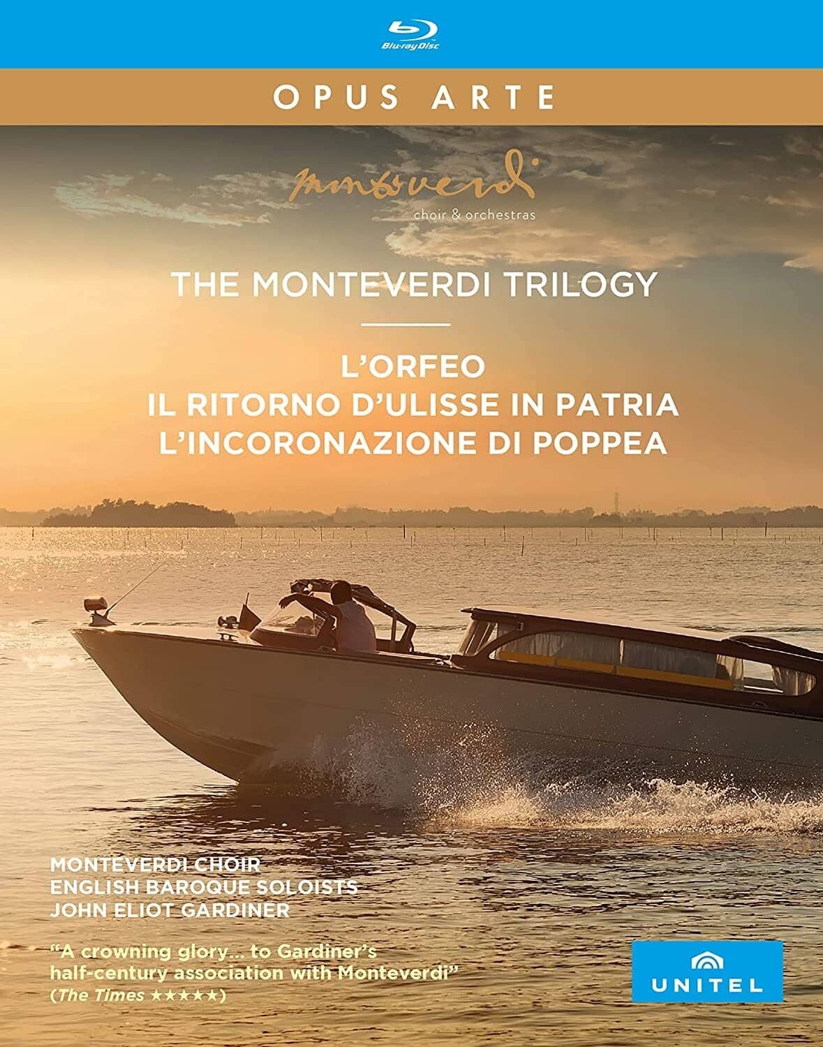 Furio Zanasi - The Monteverdi Trilogy  - BLU-RAY