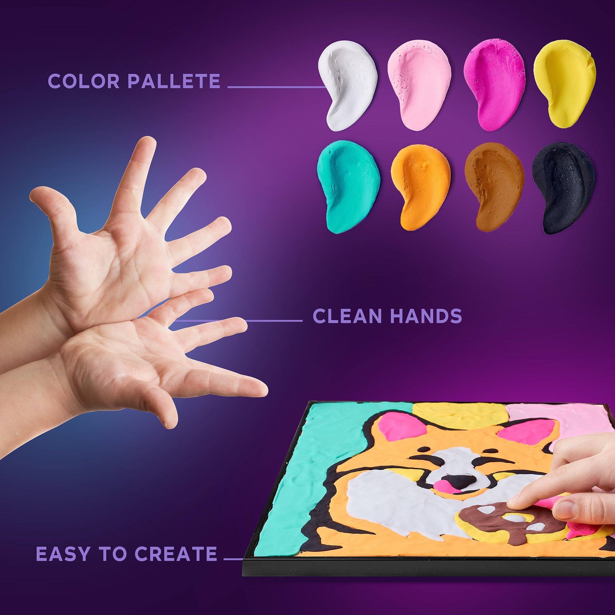 COLOR PALLETE
CLEAN HANDS
EASY TO CREATE