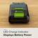 LED Charge Indicator Displays Battery Power