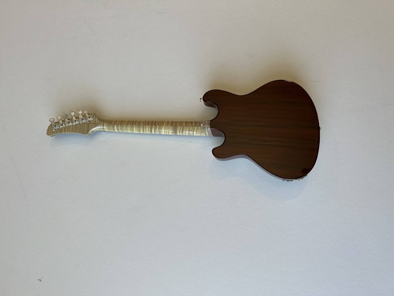 Alt View 2. Axe Heaven - Trey Anastasio - Axe Heaven Trey Anastasio Signature Marley Mar Mar Mini Guitar Replica Collectible - Collectibles - Multicolor.