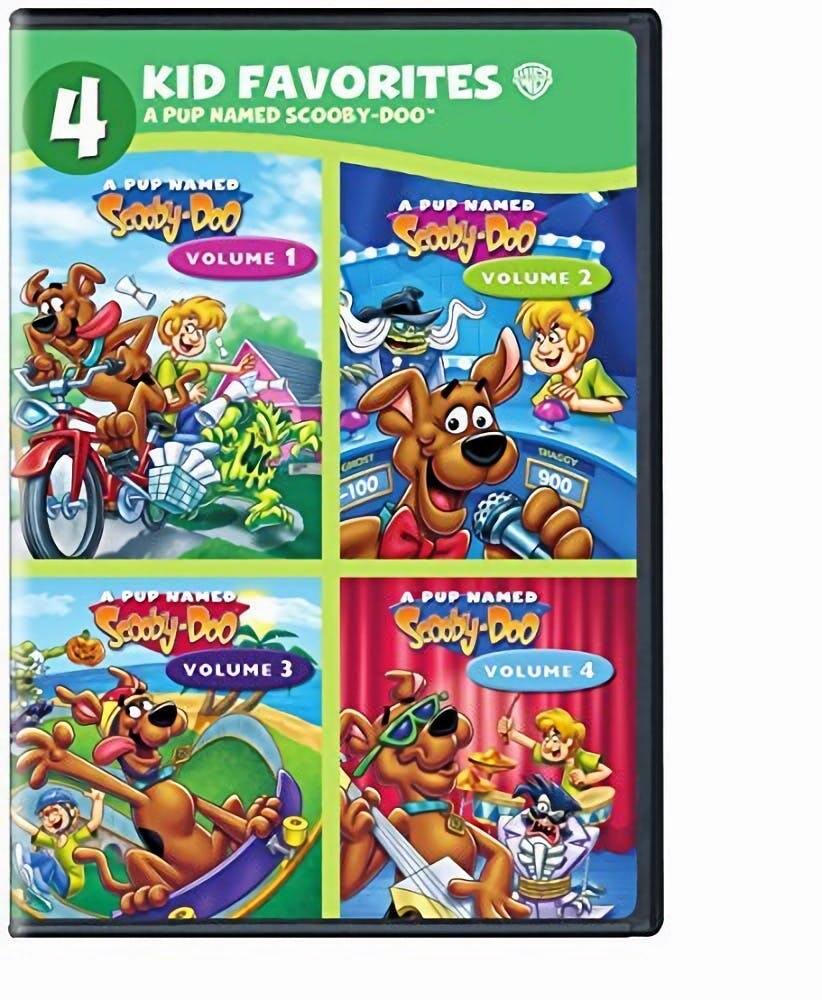 Front. 4 Kid Favorites: A Pup Named Scooby-Doo (DVD Set) [DVD].