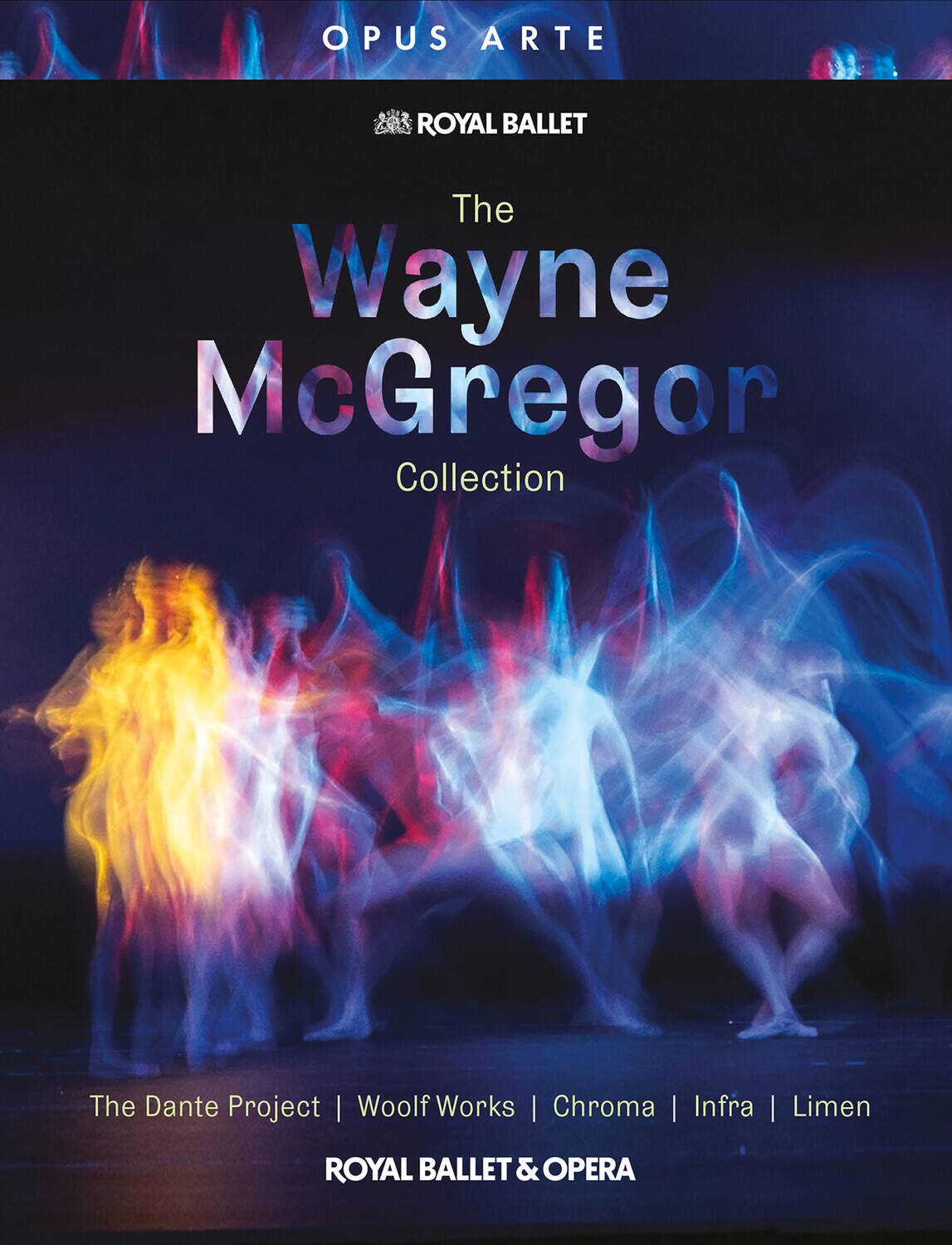 Tamara Rojo - The Wayne McGregor Collection  - BLU-RAY