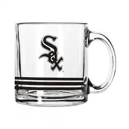 Logo Brands - Chicago White Sox 10oz. Relief Mug - Multicolor
