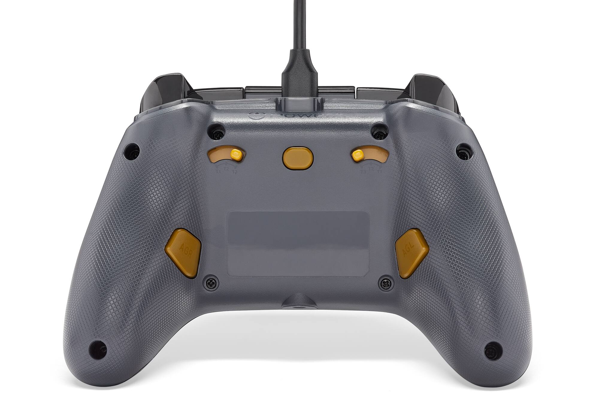 Back. PowerA - Advantage Wired Controller for Xbox Series X|S - Midas.