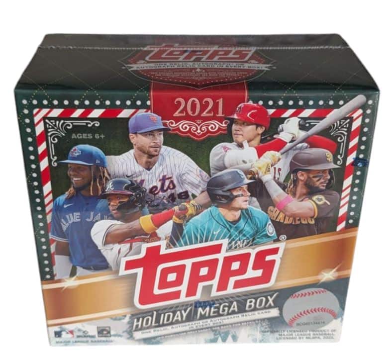 2021 Topps Holiday Baseball Mega Box