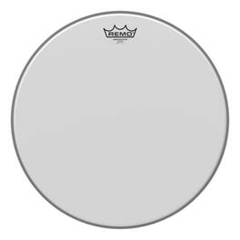 Remo - Ambassador Series 16-Inch Coated Drumhead for Snare Drum and Tom Drum with 1-Ply 10-Mil Film