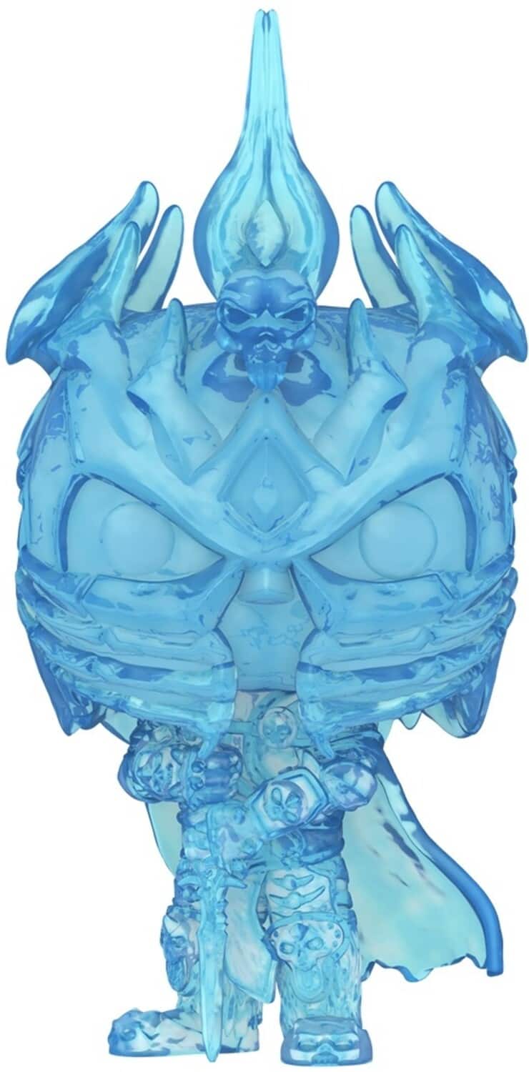 FUNKO POP! Games: Blizzard Villains S1 - Warcraft - Lich King - COLLECTABLES - Multicolor