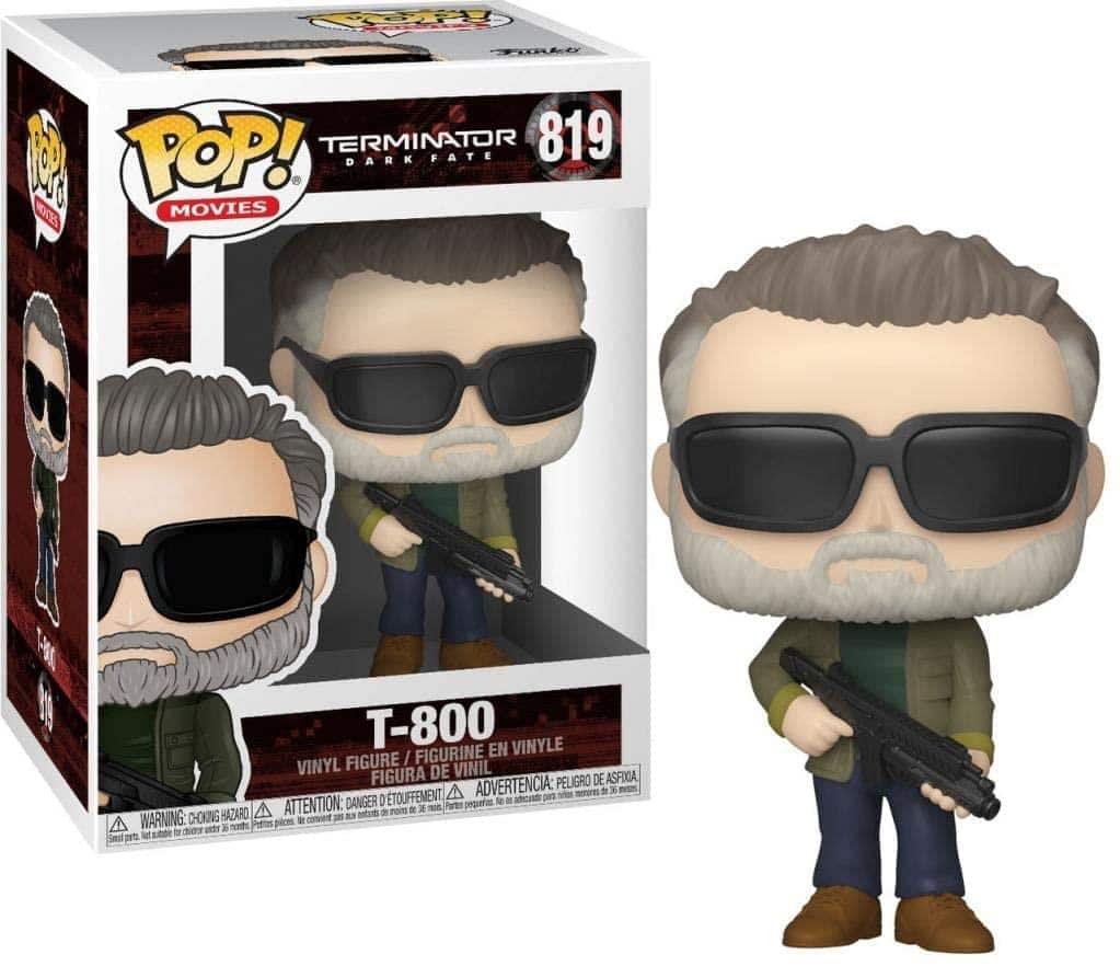 Terminator Dark Fate Funko POP Vinyl Figure | T-800 - Brown