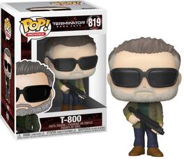 Terminator Dark Fate Funko POP Vinyl Figure | T-800 - Brown