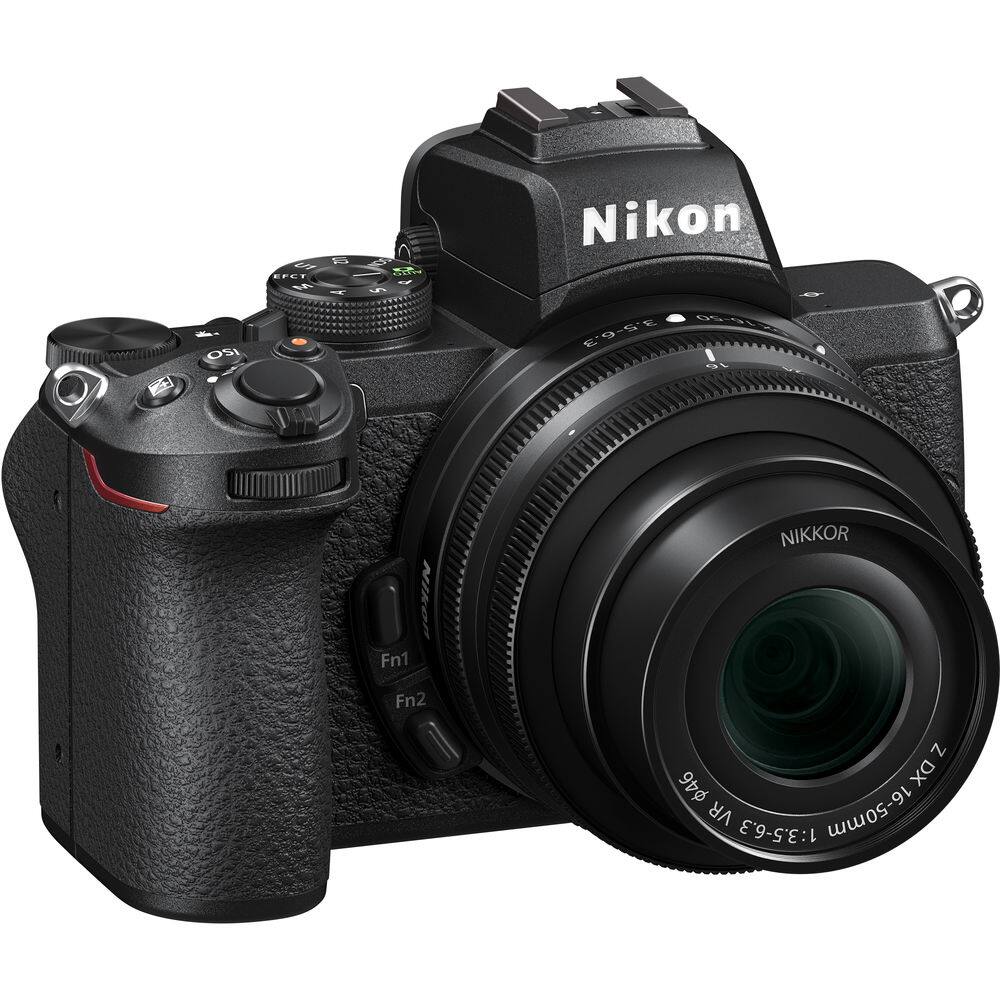 2 O% EPET M 1 - S 5 Nikon 3.5-6.3 05-047 18 NIFOR Fn1 Fn2 NIKKOR Z 46 DX VR 1:3.5-6.3 24-50mm