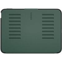ZUGU - Slim Protective Case for Apple iPad (A16) (11th Generation, 2025) and iPad 10.9 (10th Generation, 2022) - Pine Green - Front_Zoom