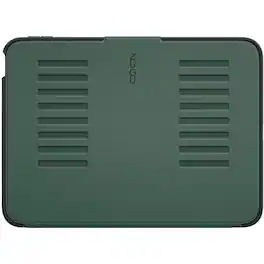 ZUGU - Slim Protective Case for Apple iPad (A16) (11th Generation, 2025) and iPad 10.9 (10th Generation, 2022) - Pine Green