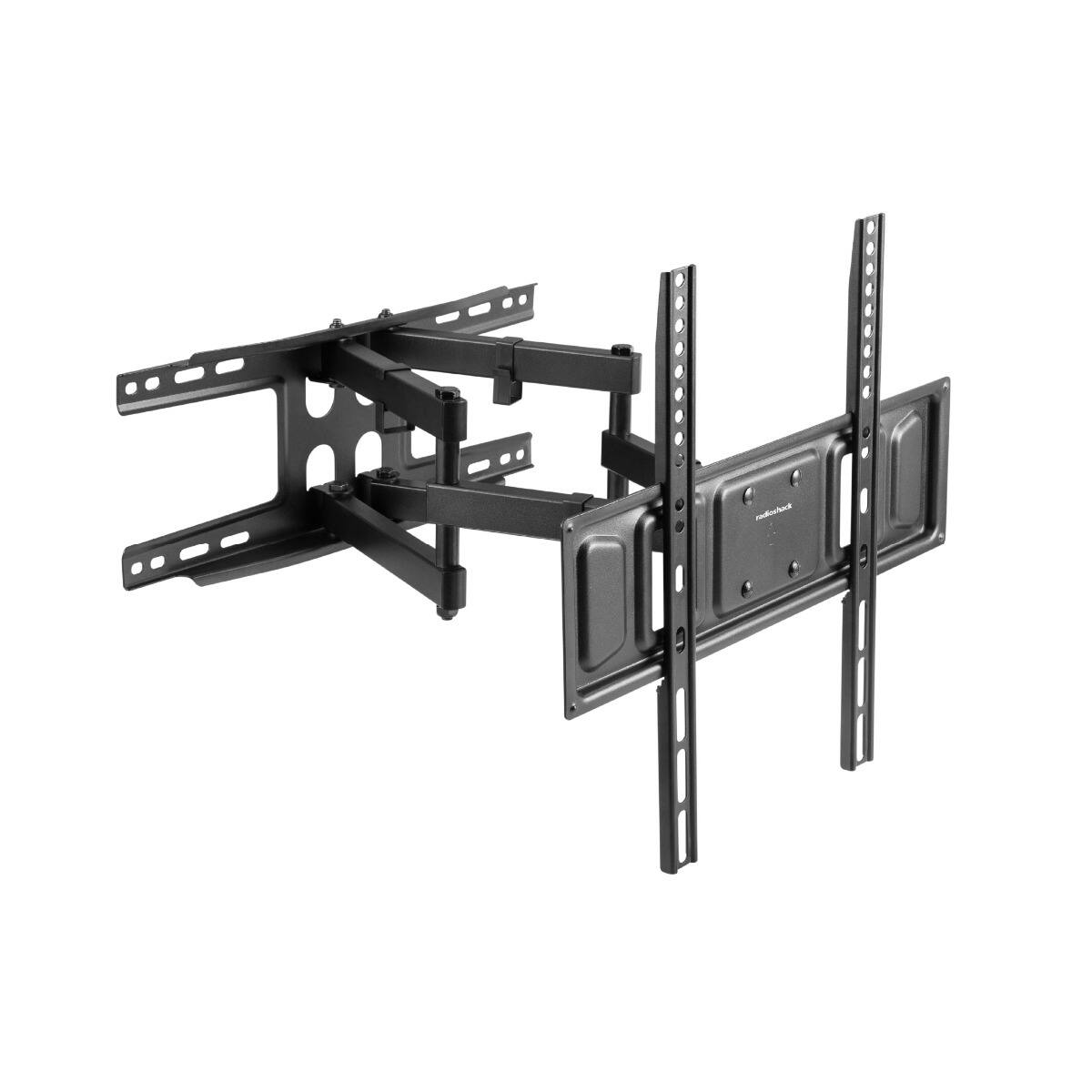 Alt View 5. RadioShack - Full Motion TV Wall Mount 32 to 70 Inch Screens 1606023 - Black.
