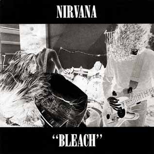 Nirvana: Bleach Vinyl LP