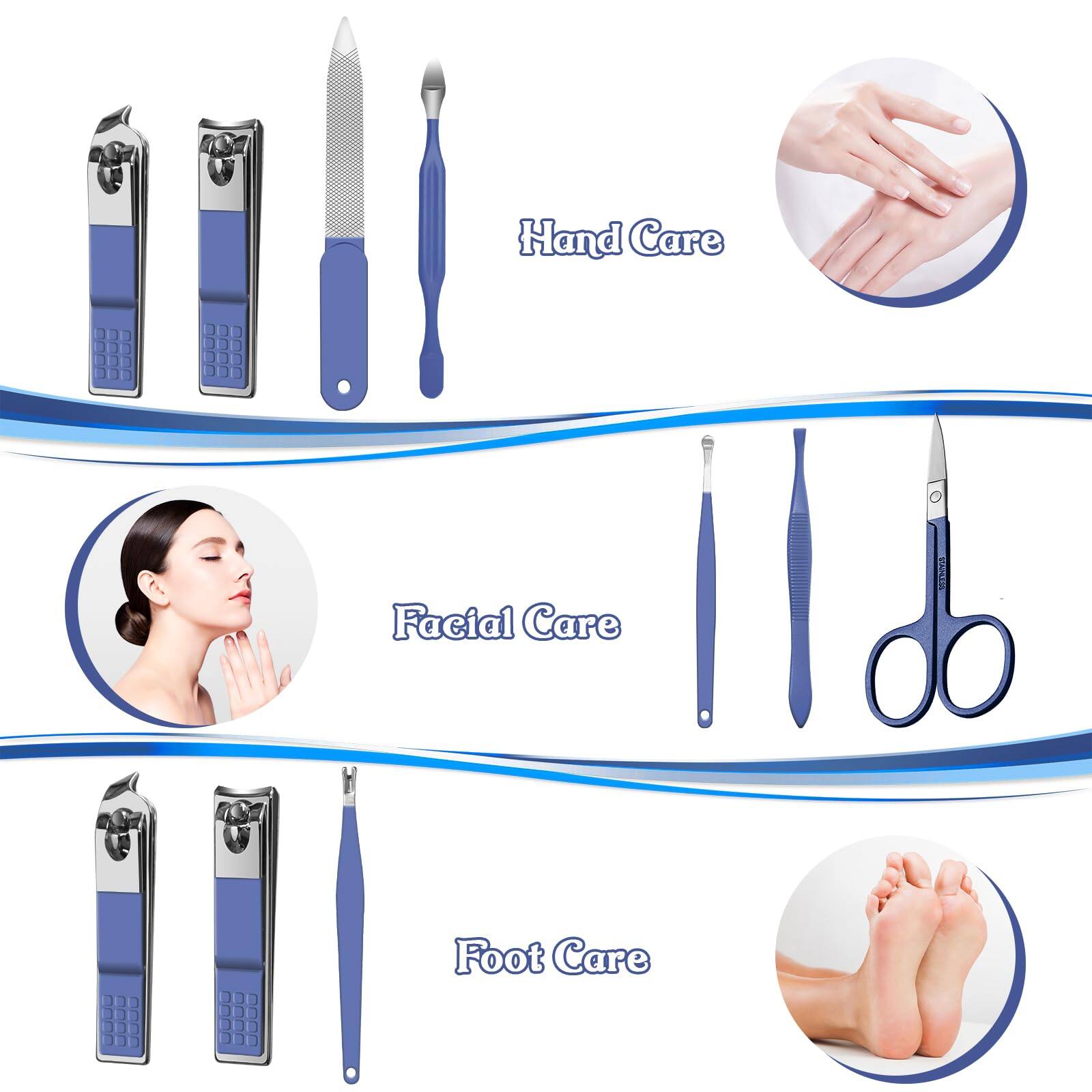 Hand Care  
Facial Care  
Foot Care