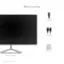 Alt View 12. ViewSonic - VX3276-4K-MHD 31.5" LCD 4K UHD Monitor (DisplayPort and HDMI) - Silver.